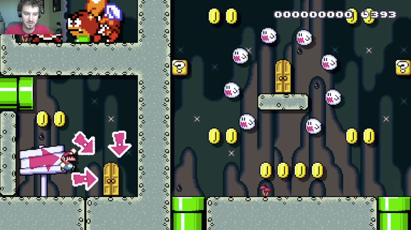Illustration for article titled Losing My Mind In A Mario Maker Level Designed To Troll Me